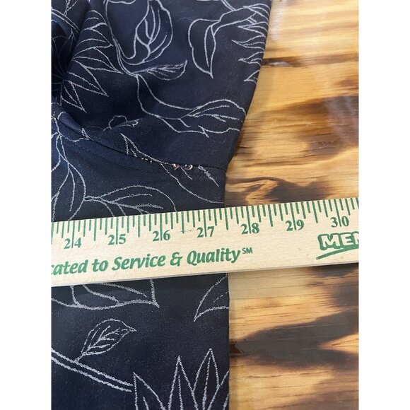 Murano Button Down Long Sleeve Shirt Size 3XT NWT Classic Floral City‎ Slim Fit - Picture 4 of 13